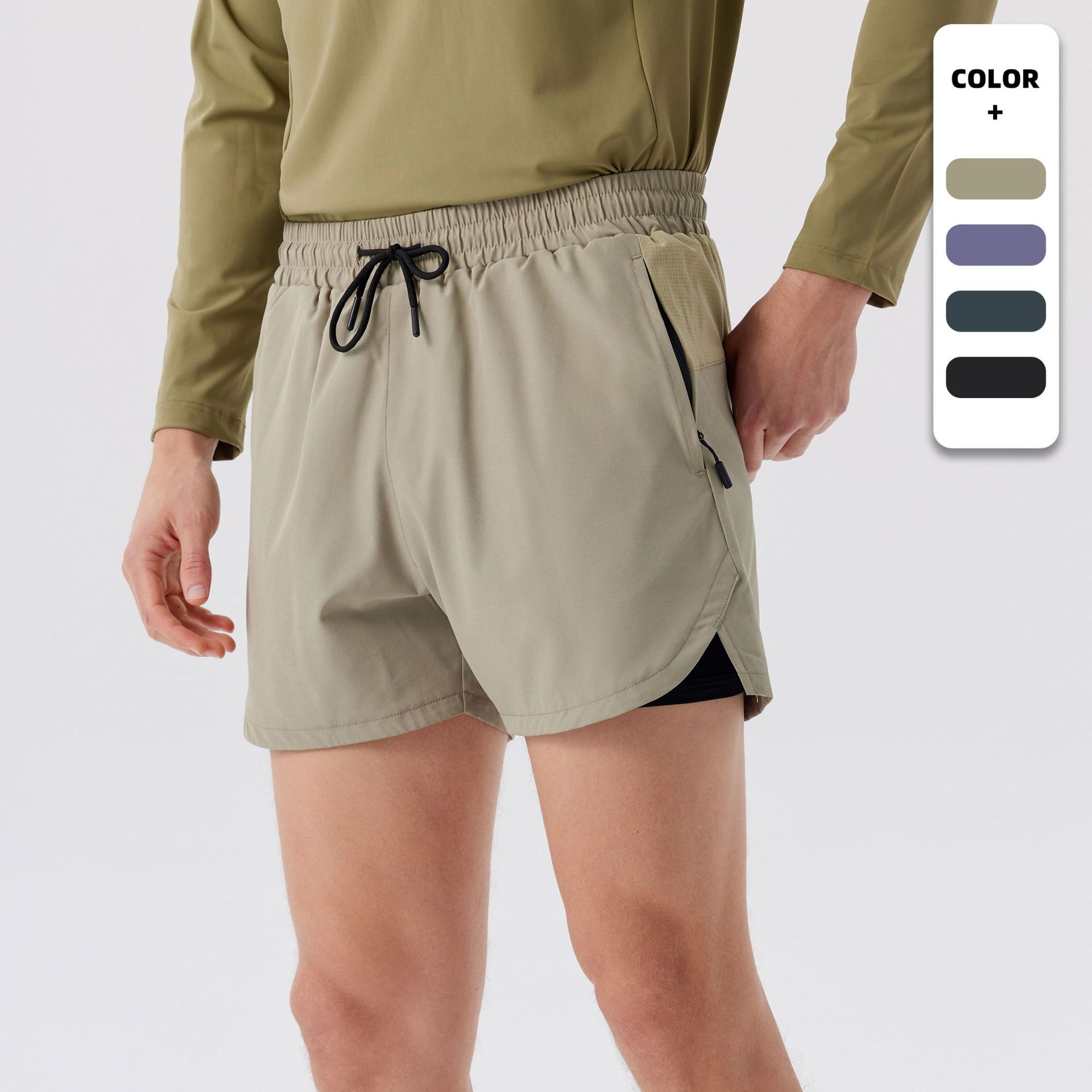 gym shorts China