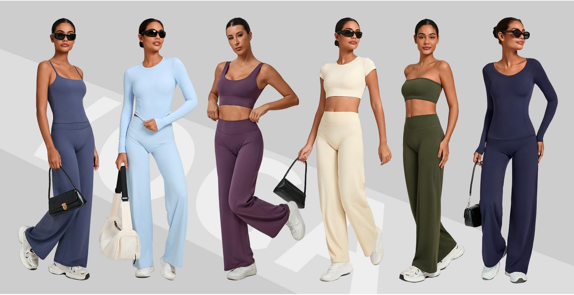 2026 Activewear Color Trends: What Will Be the Next "Must-Have"?
