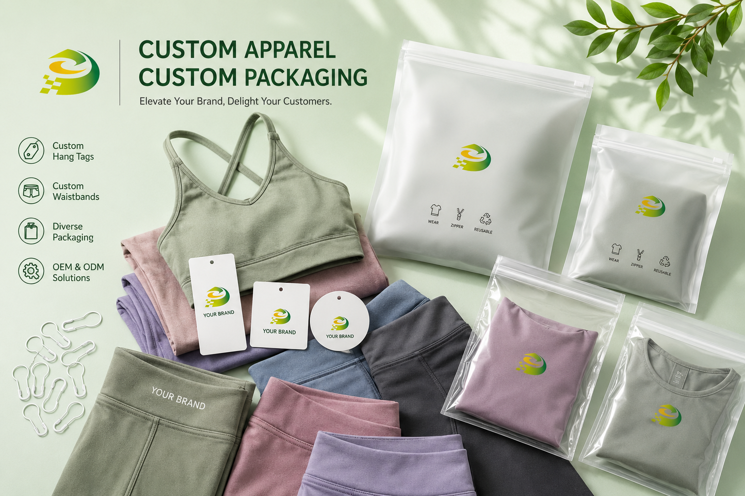 How to Find a Reliable Activewear Manufacturer for Your Brand in China