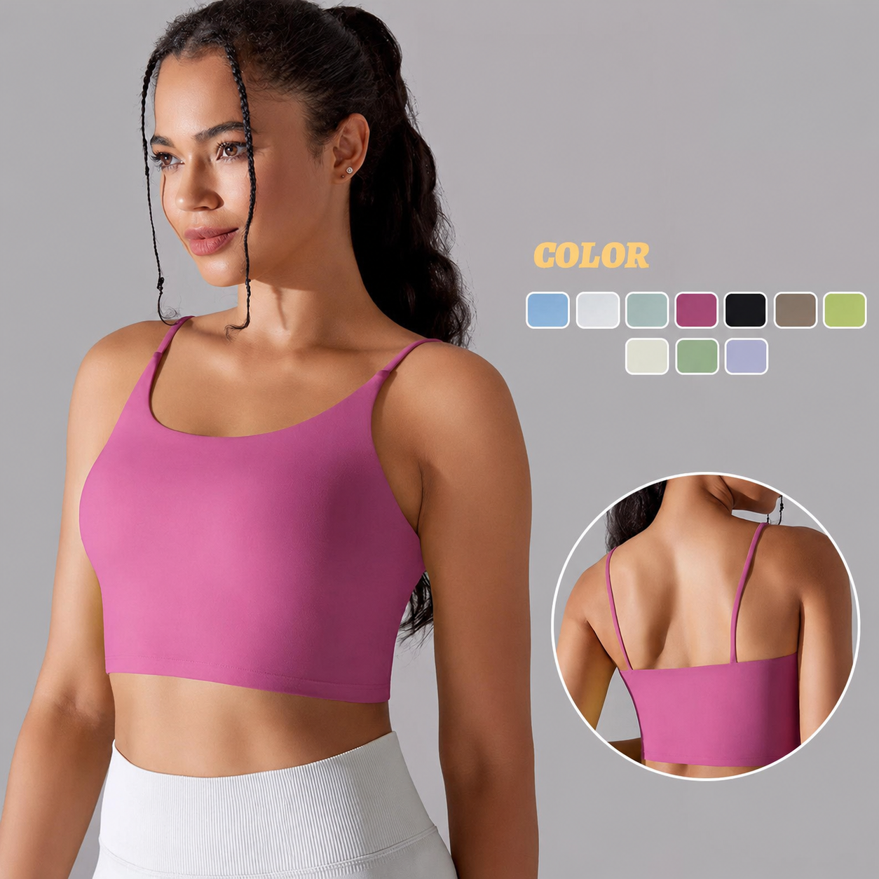 workout clothes manufacturer